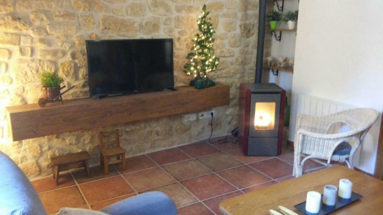 Cal Triquell Villa El Vilosell Luaran gambar