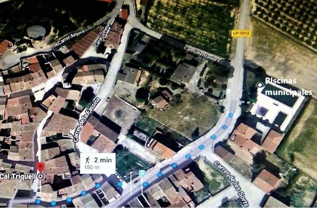 Cal Triquell Villa El Vilosell Luaran gambar