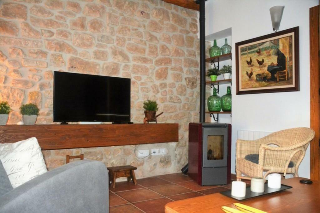 Cal Triquell Villa El Vilosell Luaran gambar